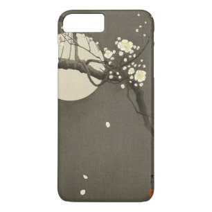 Plum Blossoms at Night by Ohara Koson Vintage iPhone 8 Plus/7 Plus Case