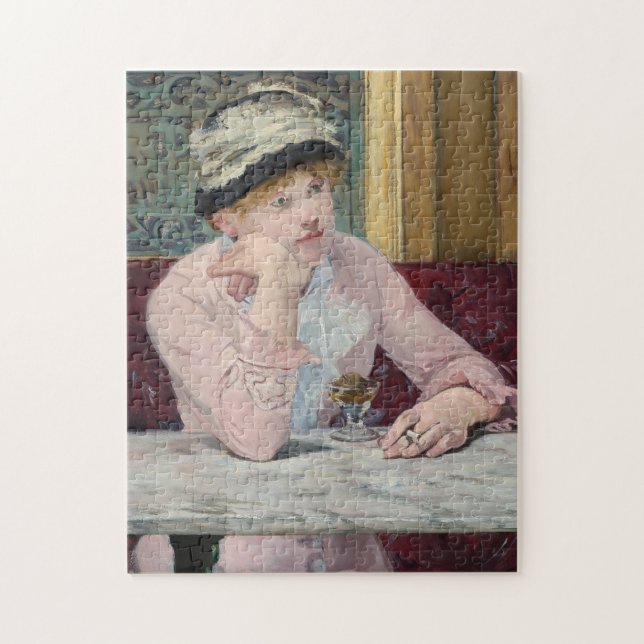 Plum Brandy | Édouard Manet Jigsaw Puzzle (Vertical)