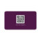 Plum Corporate Logo QR Code Contact