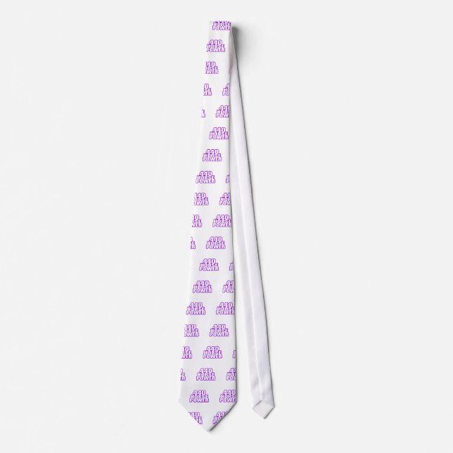 plum crazy 440 mopar tie (Front)
