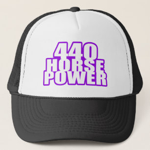 plum crazy 440 mopar trucker hat