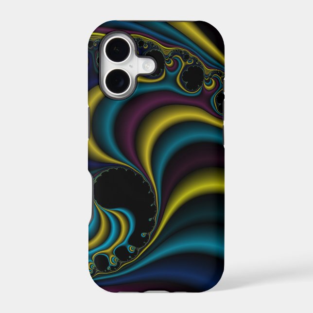 Plum Crazy fractal (Back)