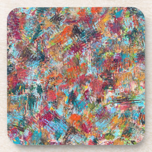 Plum Crazy Set of 6 Coasters