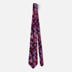 Plum Delicious Necktie