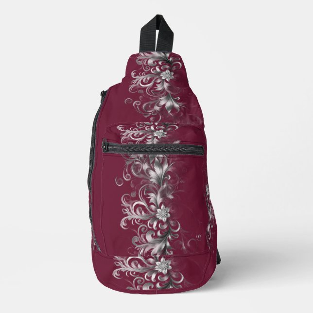 Plum Everyday Sling Bag (Front)