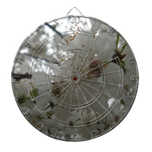 Plum Flower Dartboard