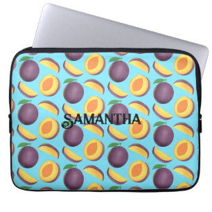 Plum Fruit Laptop Sleeve