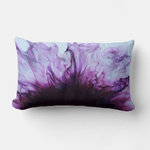Plum Gorgeous Throw Pillow