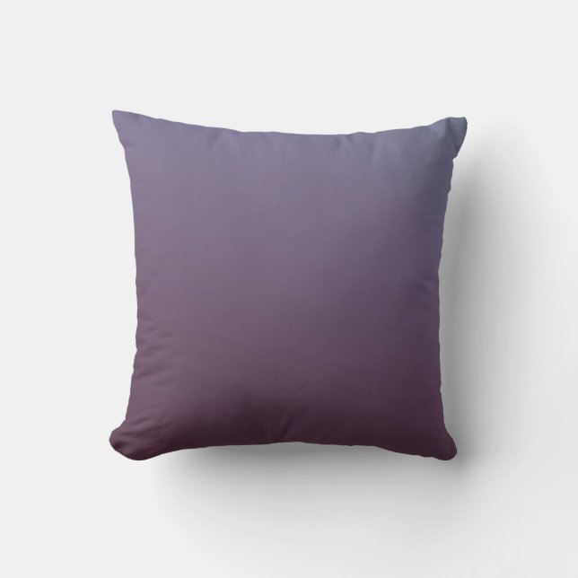 Plum Gradient Cushion (Front)