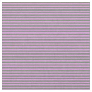 Plum & Grey Coloured Lines Pattern Fabric