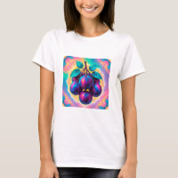 Plum illustration