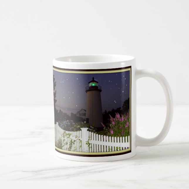 Plum Island Lighthouse Coffee Mug (Right)