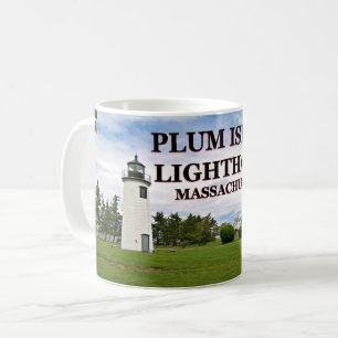 Plum Island Lighthouse, Massachusetts Mug