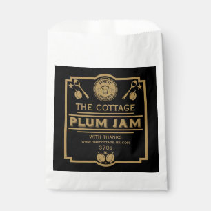 Plum Jam Conserve Maker Favour Bag
