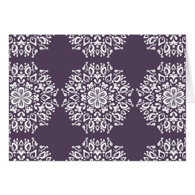 Plum Mandala (Front Horizontal)