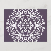 Plum Mandala