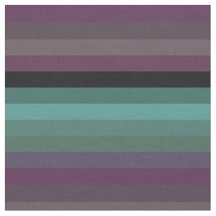 Plum, Mint & Mauve Moody Pastels Fabric