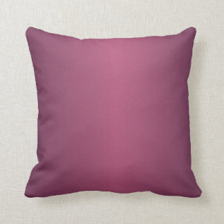 Plum Mulberry Berry Colour Ombre Fade Cushion