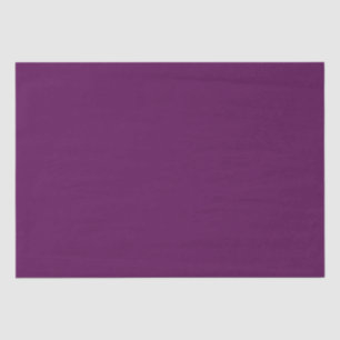 Plum Perfection - Elegant Solid Plum -  Tissue Paper