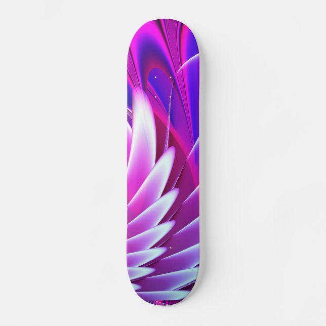 Plum Pleasure  Skateboard (Front)