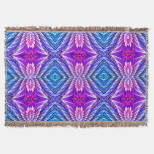 Plum Pleasure Throw Blanket