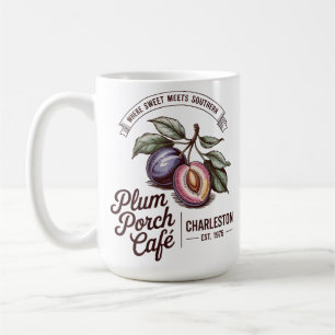 Plum Porch Café Coffee Mug
