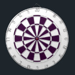 plum purple and white dartboard<br><div class="desc"></div>