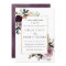 Plum Purple Mauve Pink Floral Wedding