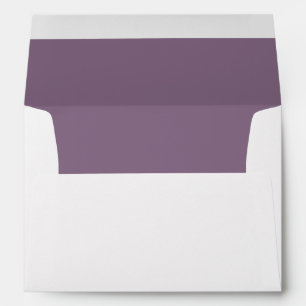 Plum Purple MOD Envelope