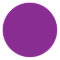Plum Purple Round Sticker