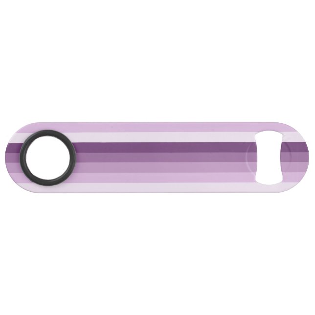 Plum purple shadow stripes (Back Horizontal)