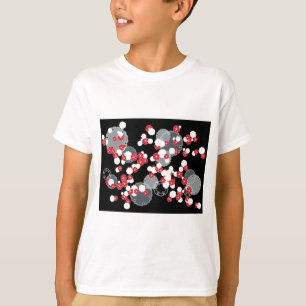 Plum Snow Ring New Year's Day T-Shirt