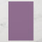 Plum Solid Colour