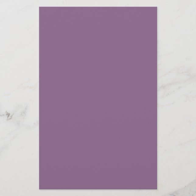 Plum Solid Colour (Front)