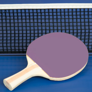 Plum Solid Colour Ping Pong Paddle