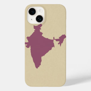 Plum Spice Moods India Case-Mate iPhone 14 Case
