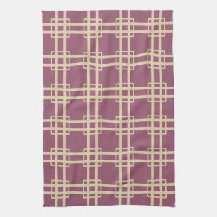 Plum Spice Moods India Tea Towel