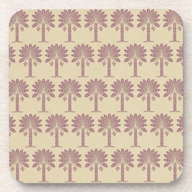 Plum Spice Moods Palm Coaster (Front)
