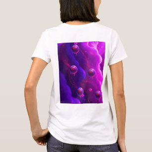 Plum Sweet Waterfall T-Shirt