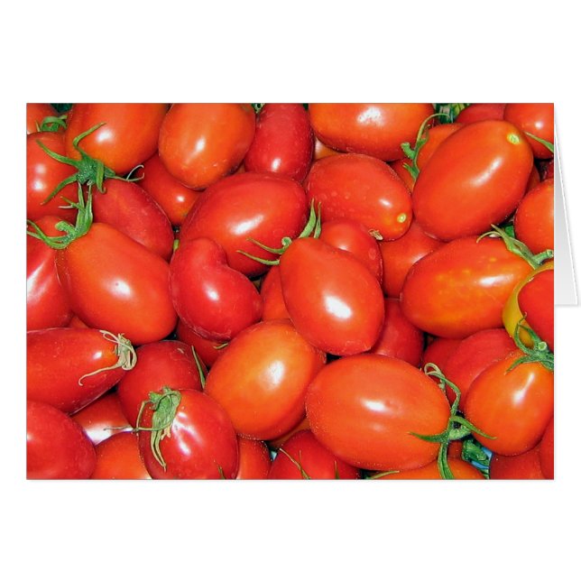 Plum Tomatoes (Front Horizontal)