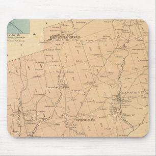 Plum Township Mouse Pad