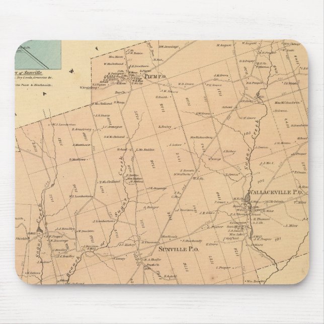 Plum Township Mouse Pad (Front)