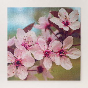 Plum Tree Blossoms 20"x20" difficult Jigsaw Puzzle