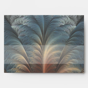 Plumage Abstract Art Envelope