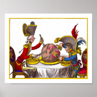 plumb pudding in danger poster