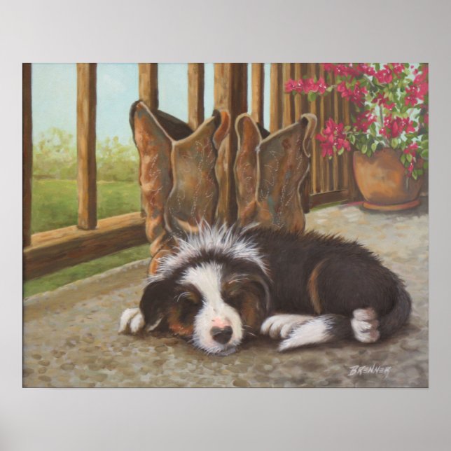 Plumb Tuckered Out Poster (Front)