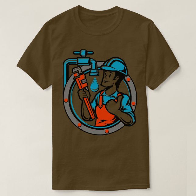 plumber23 T-Shirt (Design Front)