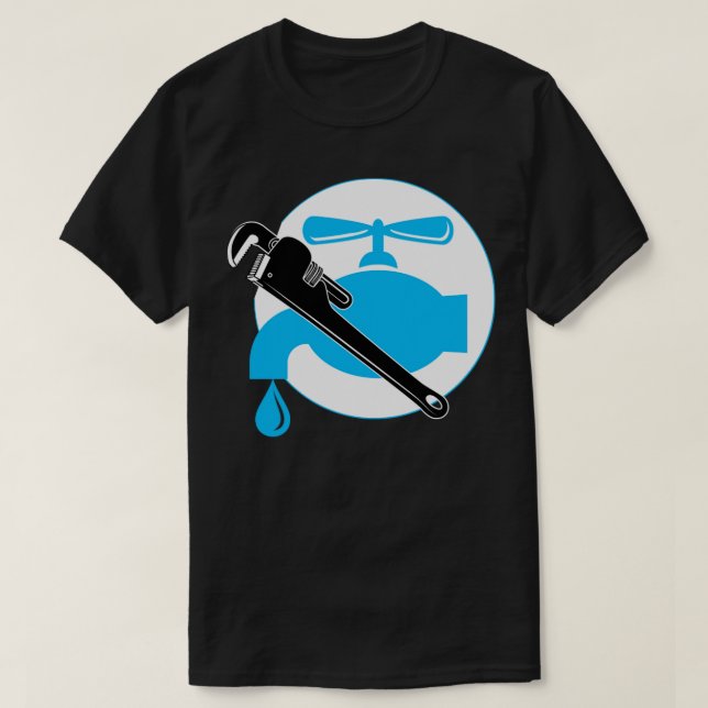 Plumber39 T-Shirt (Design Front)