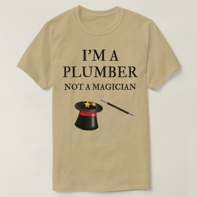 Plumber6 T-Shirt (Design Front)