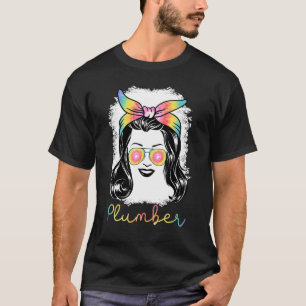 Plumber Apparel Plumbing Pipefitter for Women 1 T-Shirt